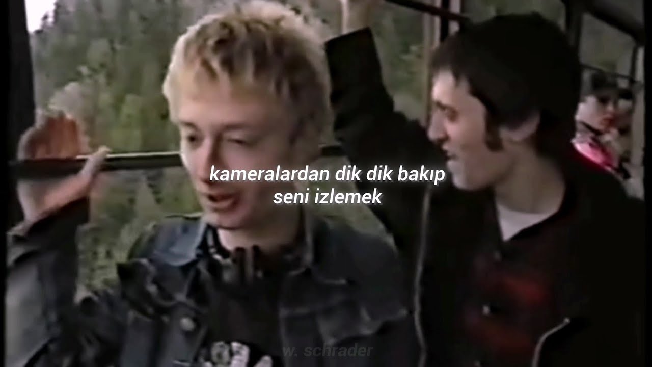 ☆˚｡everybody knows - on a friday/radiohead  / türkçe çeviri˚ ⋆