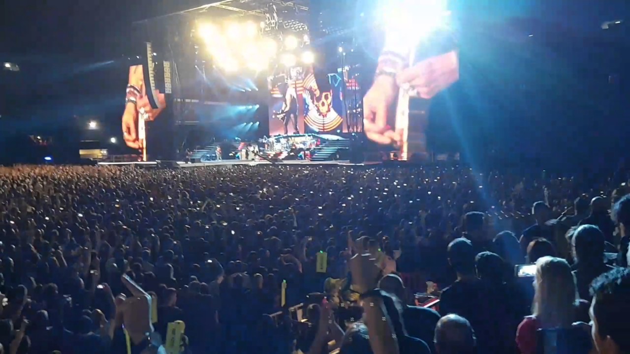 Guns and Roses Madrid 2017 (Sweet Child O' Mine)