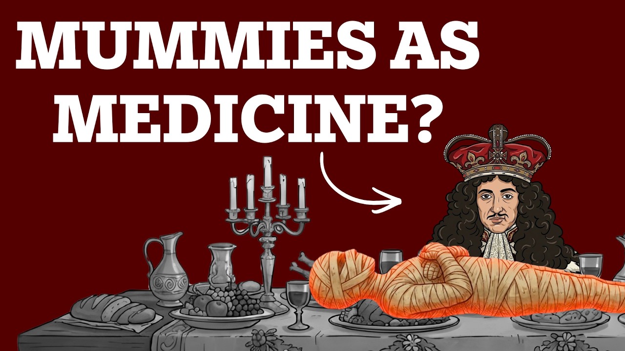 Why Did Europeans Eat Mummies for 400 Years?