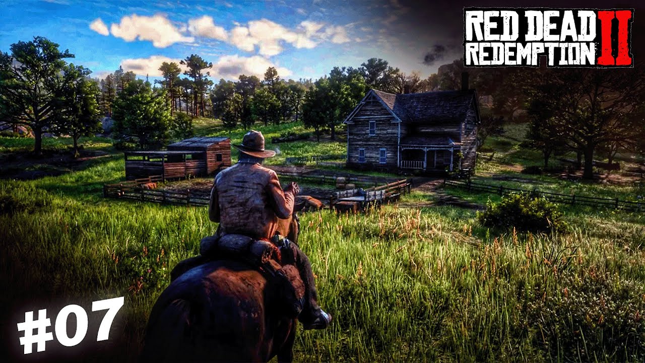 New City! New Missions!! - Read Dead Redemption 2 | RDR 2 (PS5 Gameplay) | Ep 7