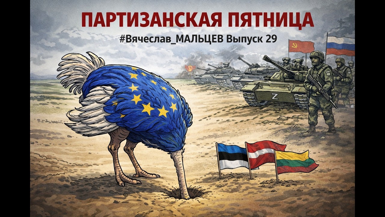 ПАРТИЗАНСКАЯ ПЯТНИЦА и #Вячеслав_МАЛЬЦЕВ. Гордиев узел нельзя развязать. Только разрубить. Выпуск 29