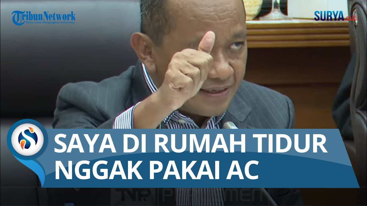 Bahlil: Saya di Rumah Tidur Nggak Pakai AC, Karena Lama Miskin