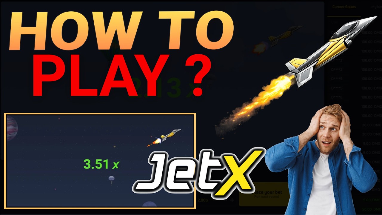 How To Play and Win at JetX : My Best Strategy