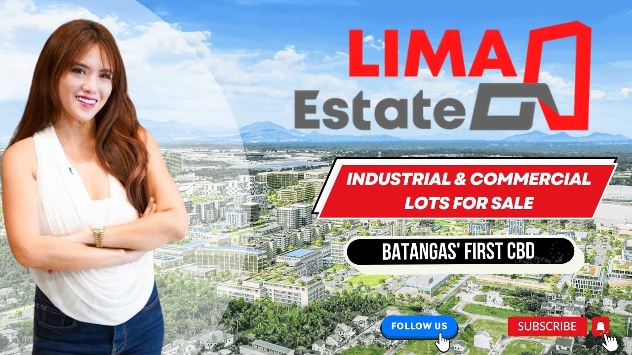 LIMA Estate Batangas | PEZA-Registered Industrial & Commercial Lots for Sale in the Philippines