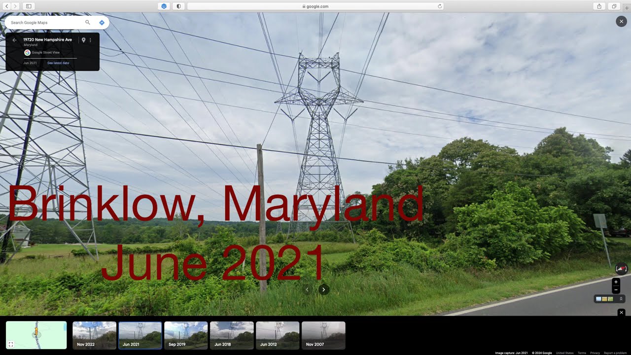 Powerlines in Maryland USA (PART 2)
