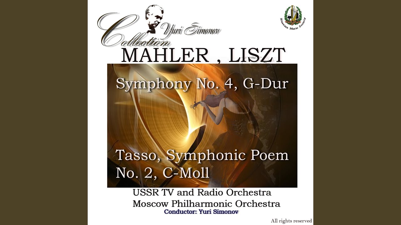 Tasso, Symphonic Poem No. 2 in C Major