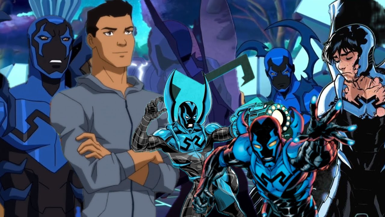 Blue Beetle - All Scenes P1 (Young Justice S3)