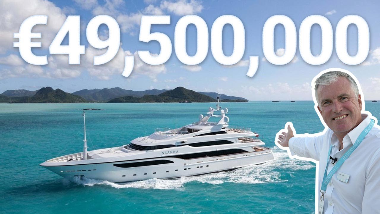 My Deep Dive into Super Yachts: Chatting with Richard from Burgess