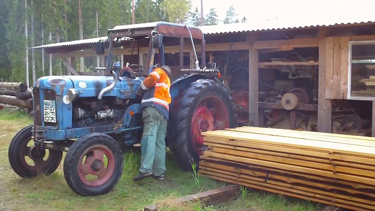 Fordson i sågverksbranschen!
