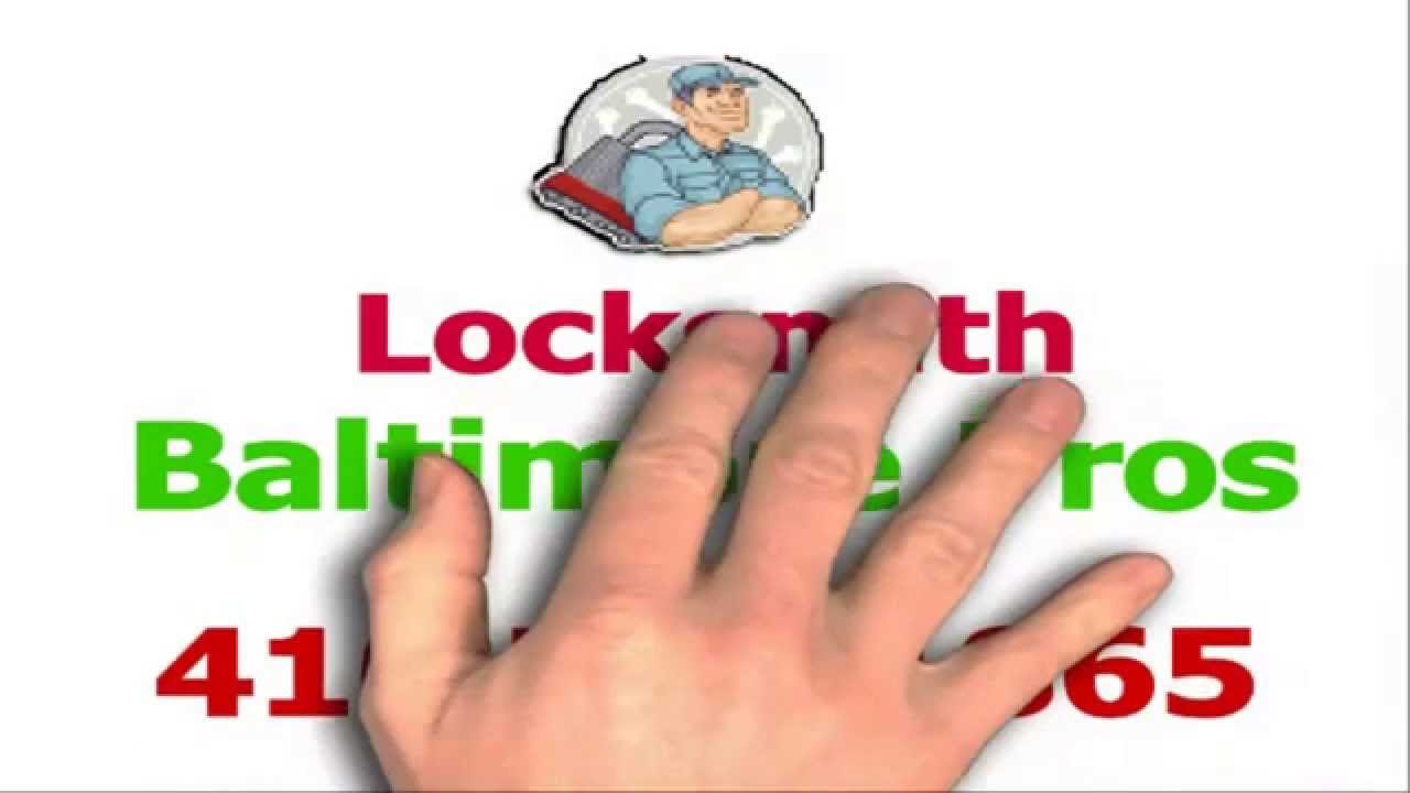 Locksmith in Baltimore 410 709 1865| 24 hour Locksmith in Baltimore| The Best Locksmith in Baltimore