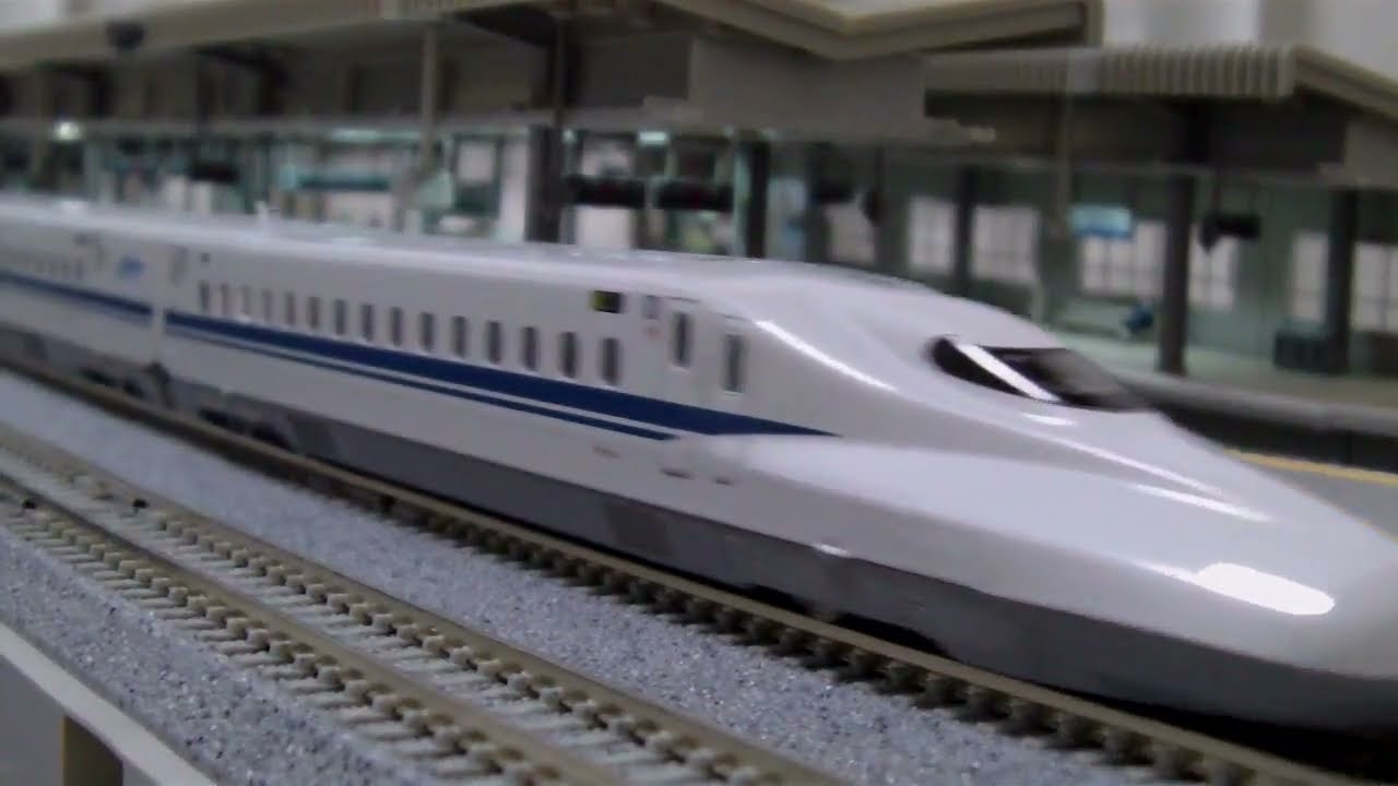 Nゲージ鉄道模型  KATO  N700系 新幹線