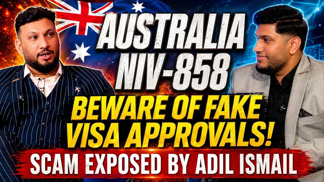 Australia NIV-858 Visa Scam Exposed! Fake Success Stories Ka Sach Samne Aa Gaya 😱 | IMMIGRATION TALK