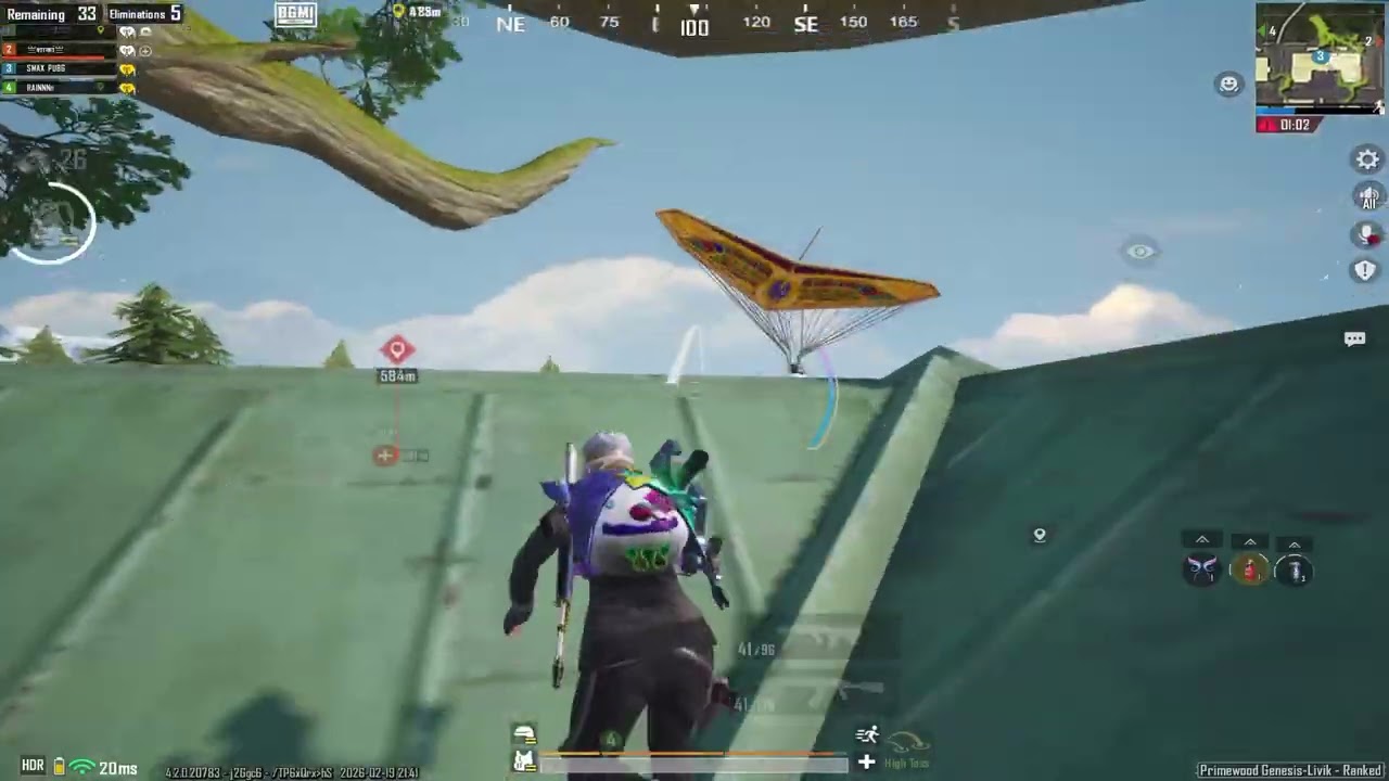 Wow best match #smaxpubg #shortvideo #bgmivideo #viralshort