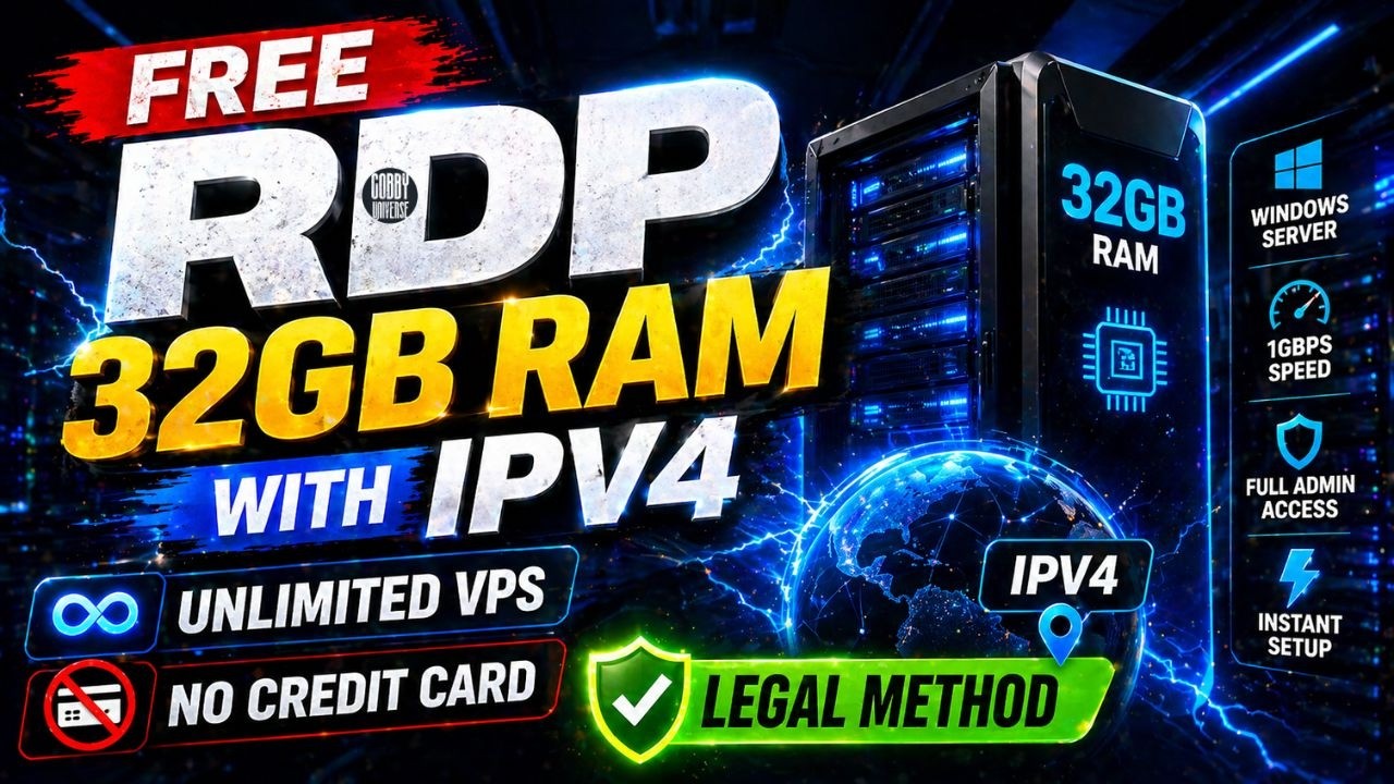 How To Get FREE RDP | No Credit Card Required
