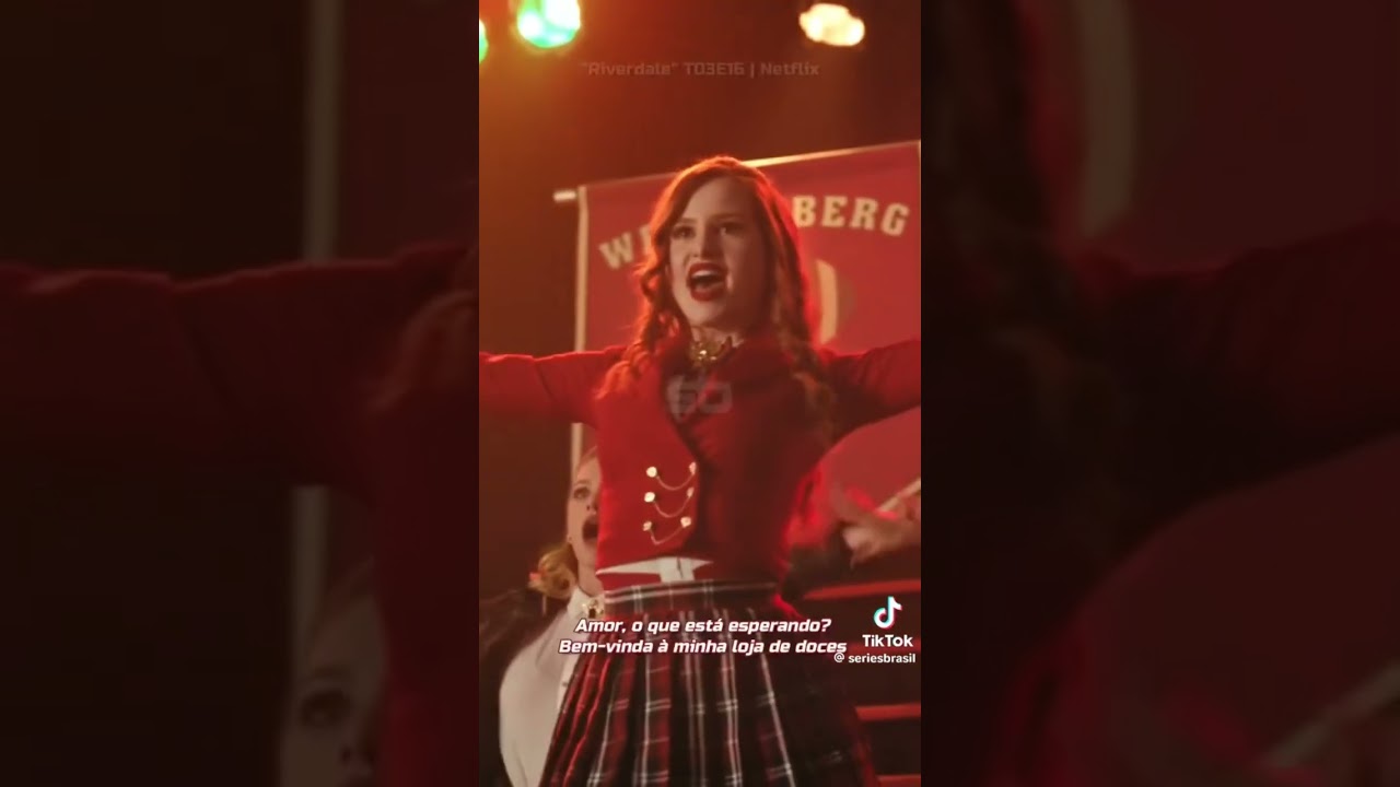 #riverdale  I love this episode this so cool and funny #cherylriverdale #riverdalecw