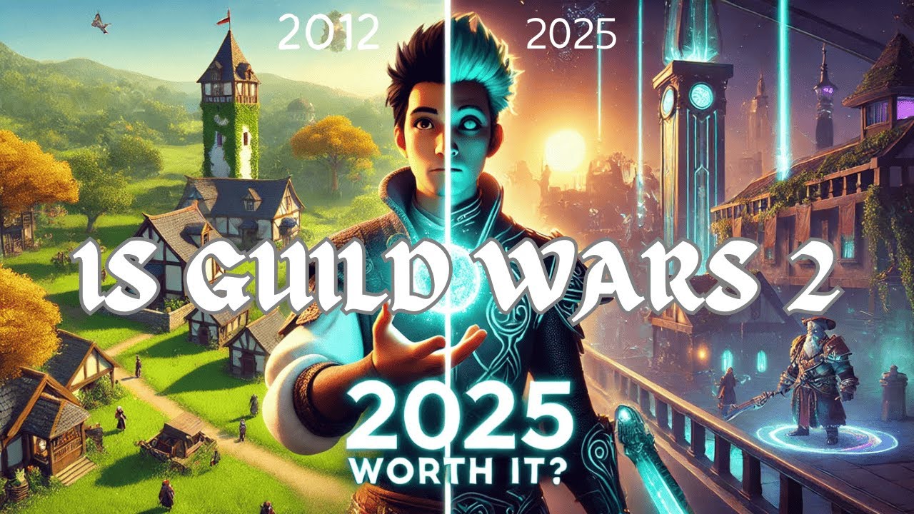 Guild Wars 2 in 2025: Is It Worth Playing for NEW Players? (Honest Review)