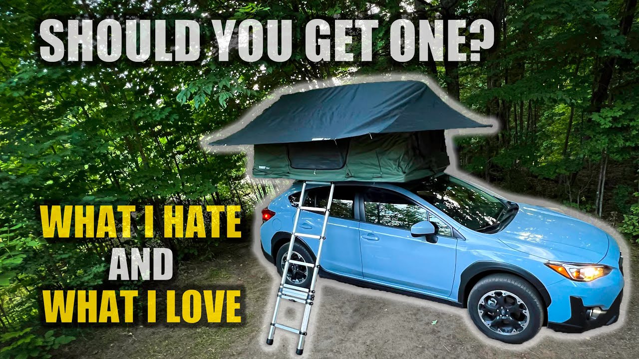 What I HATE about my ROOFTOP TENT (and what I love) [THULE TEPUI FOOTHILL]