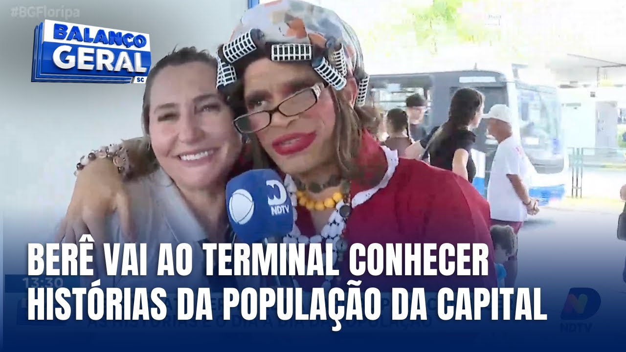 BG no Bus&atilde;o acompanha a rotina no terminal e mostra relatos da comunidade