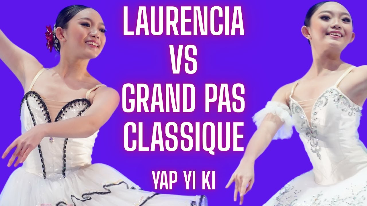 Yap Yi Ki - YGP 2026 Indonesia 1st Place Winner - Laurencia vs Grand Pas Classique