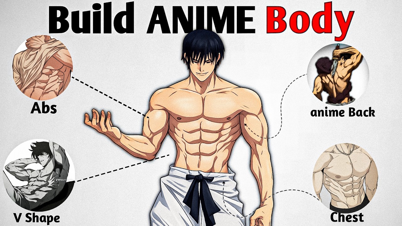 The Only Calisthenics Workout You Need for an Anime Aesthetic Upper Body (At Home No weights)