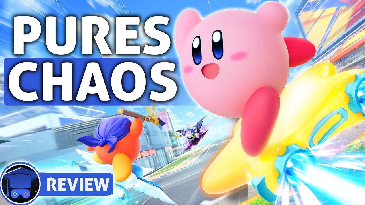 Kirby Air Riders liefert den CHAOTISCHSTEN Fun-Racer der Switch 2 - Review | Gamercampus