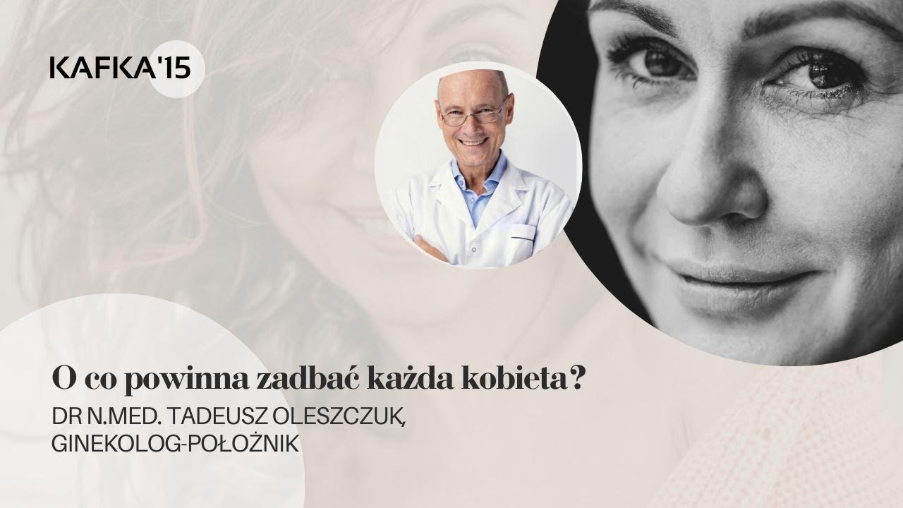 Menopauza &mdash; przed i po | Tadeusz Oleszczuk Gosia Ohme | Kafka'15