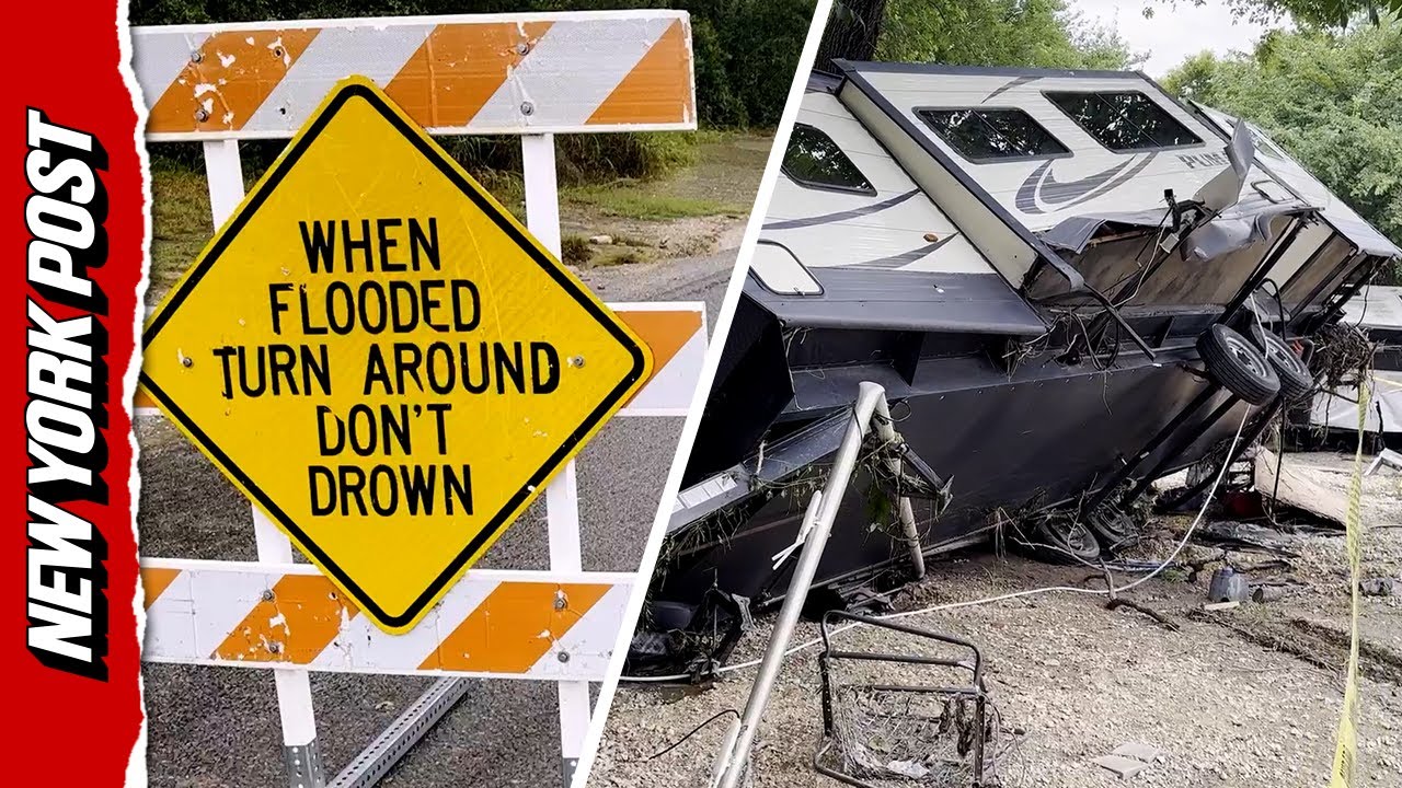 Devastation in Georgetown: Deadly floods flip RVs and force mass evacuations in Williamson County