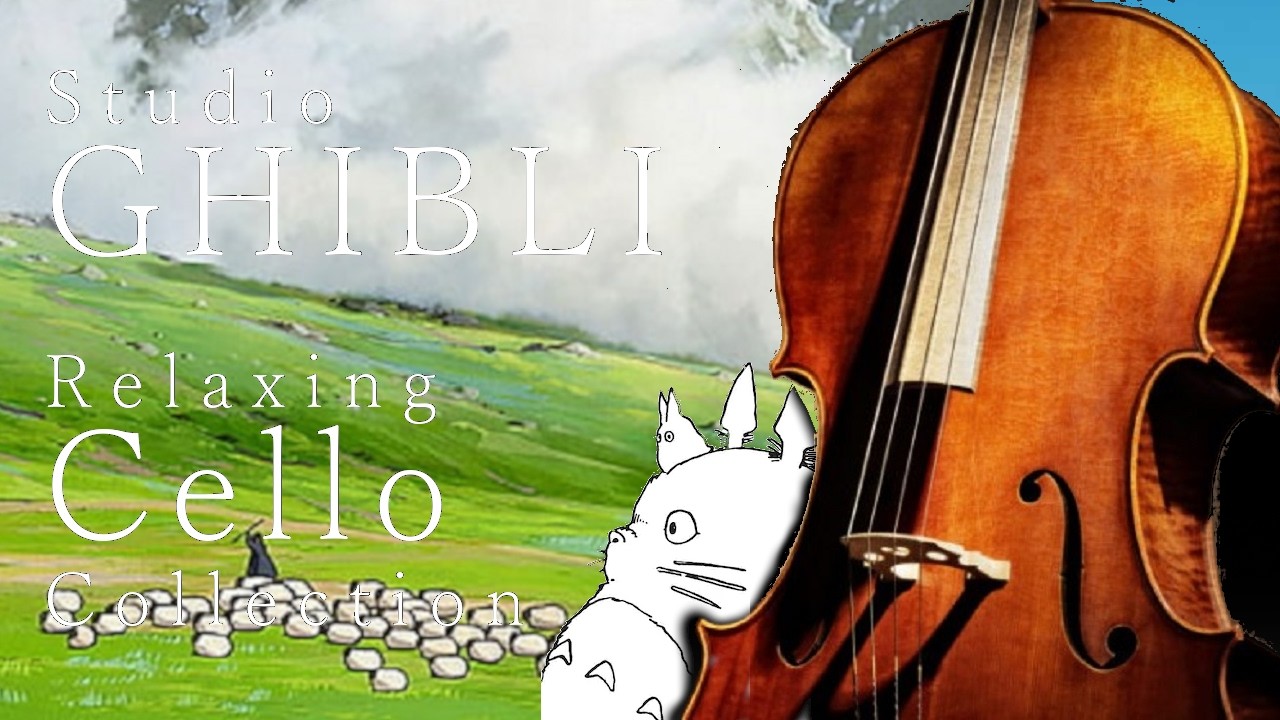 【Ghibli Cello Collection】チェロで奏でるジブリメドレー｜Cello Covered by kuro