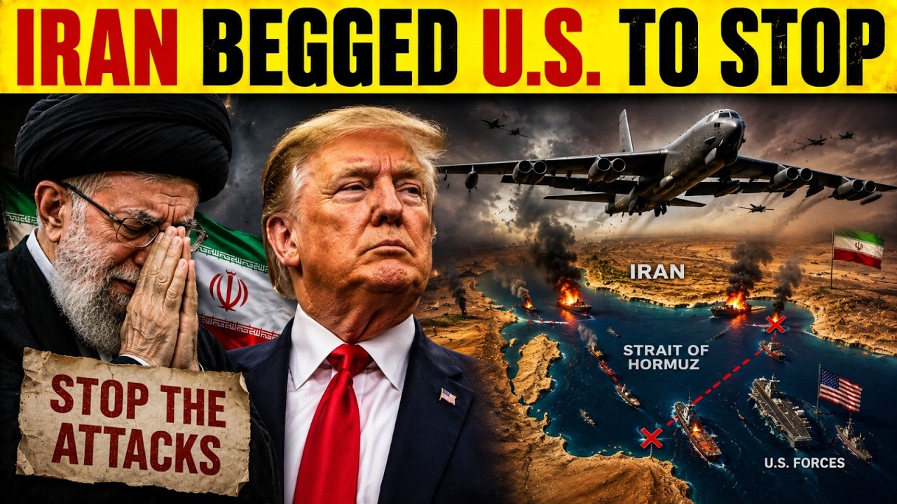 Iran Just BEGGED The U.S. Military To Stop