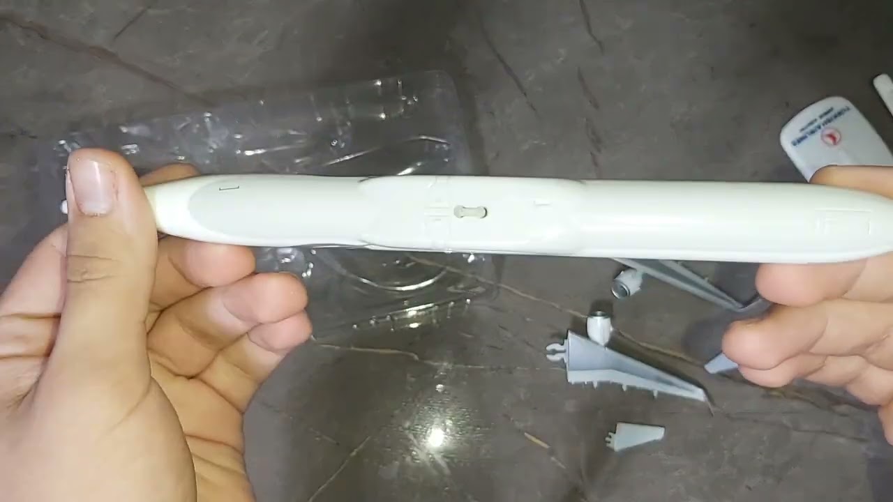 TURKISHAIRLINES AIRBUS A321 NEO 1/200 maket uçak kutu açılımı ve kurulumu