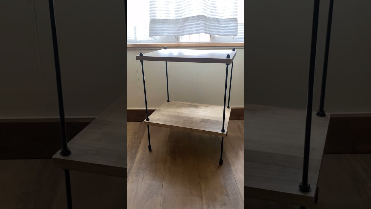【ボルト棚DIY】穴開けたれたら簡単！電ドルあると便利です#shorts #diy #手作り家具 #棚