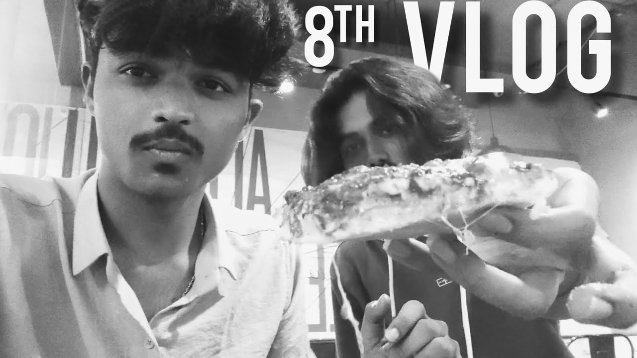 VLOG 8 : Pizza Time with My Brother🍕