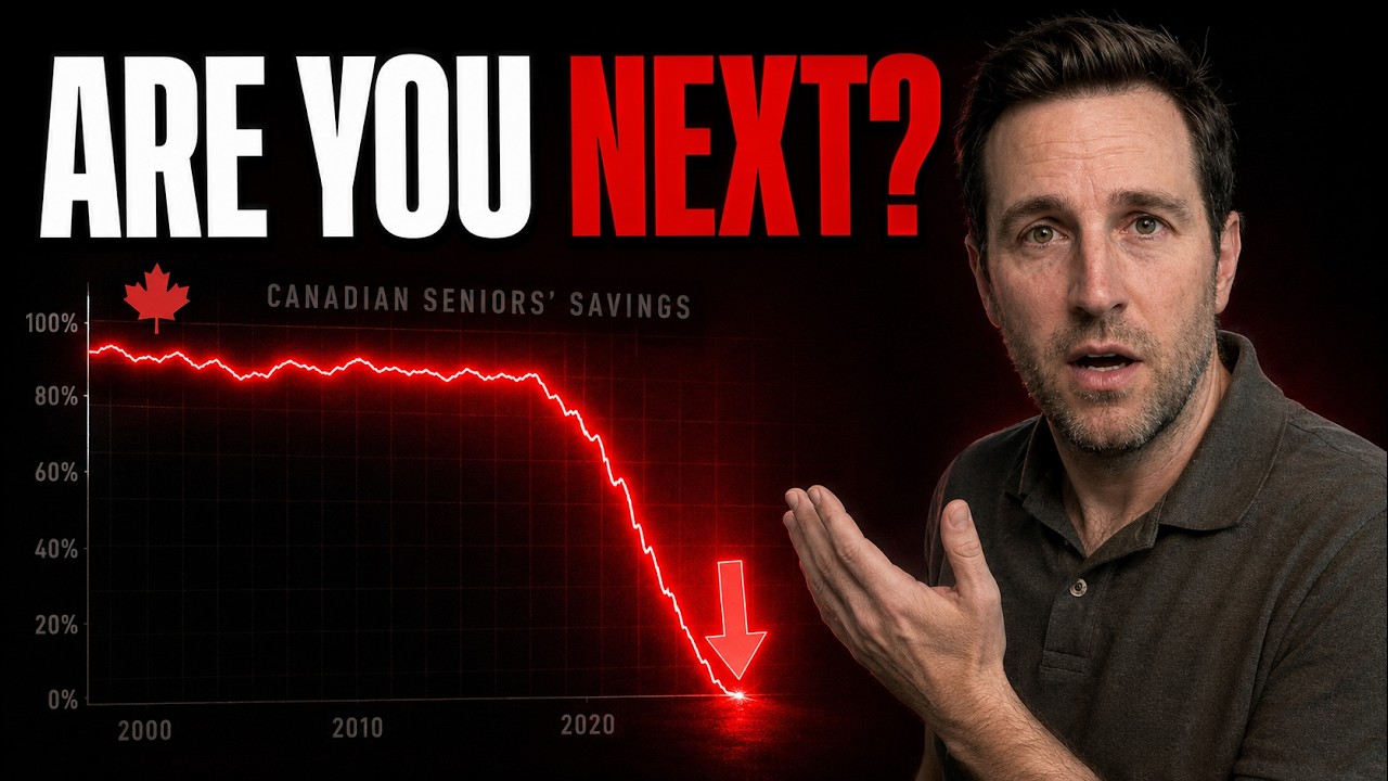 Canadian Seniors Are Running Out of Money &mdash; Make These 5 Moves NOW Before Yours Runs Dry (2026)