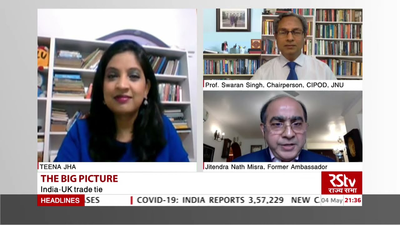 The Big Picture : India-UK Trade Tie