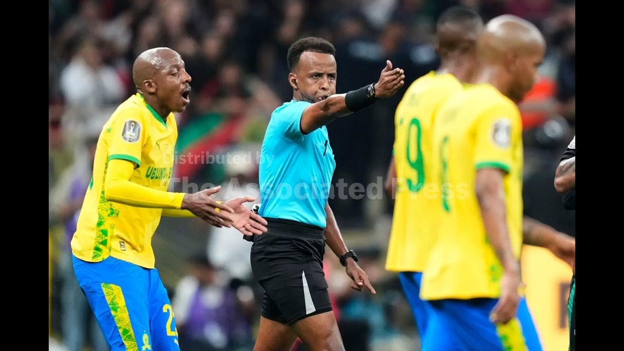 Somali referee won't officiate in World Cup after being denied entry into the United States