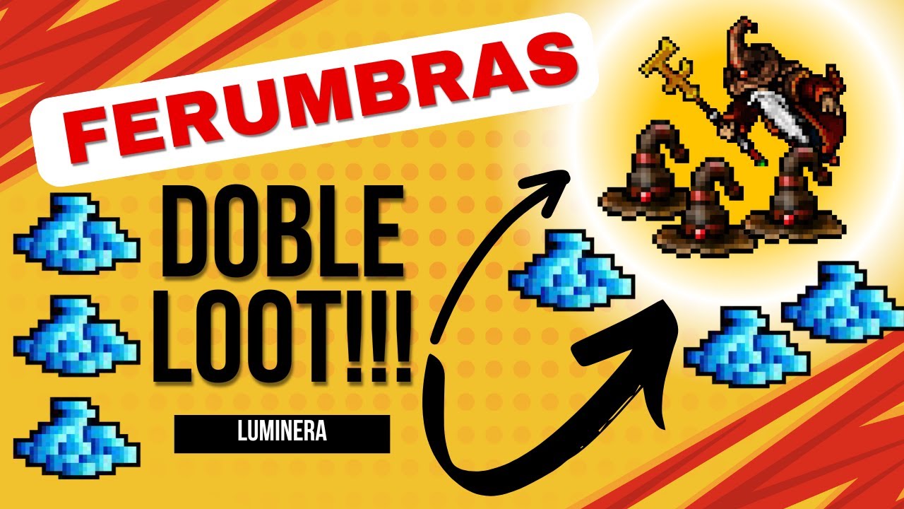 FERUMBRAS - Doble Loot - &iquest;Sacamos Ferumbras Hat?