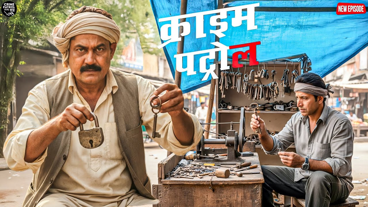 ताले चाबी बनाने वाला बनकर पुलिस वाले ने रखी कातिल पर नजर || Crime Patrol || New Episode