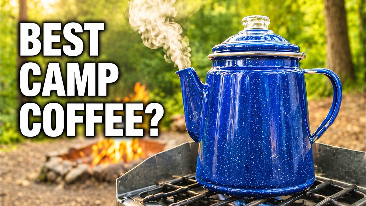 Can The Old School Coletti Enamel Percolator Make Great Coffee?