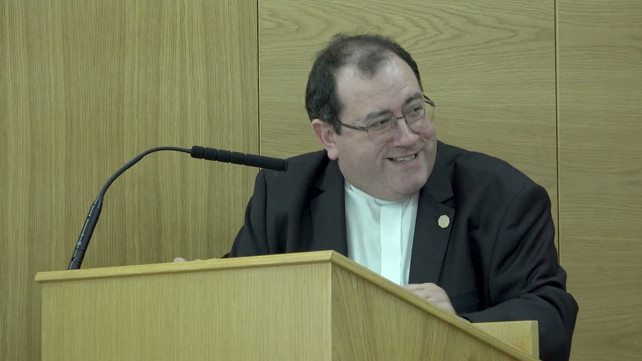 076. 20250203 Celebración de Santo Tomás de Aquino. Acto Académico.  Don Román Ángel Pardo Manrique