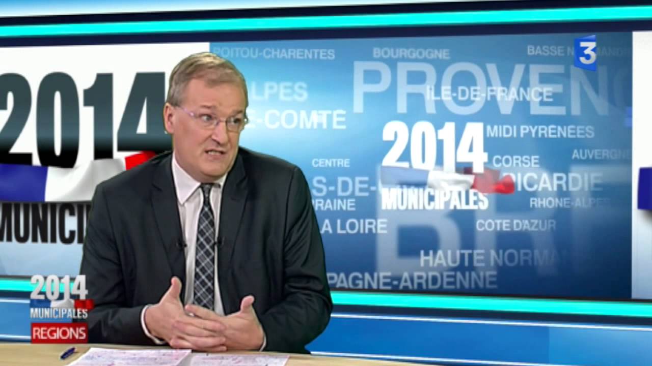 Emission spéciale résultats élections municipales 2014 1er tour (24/03/14)
