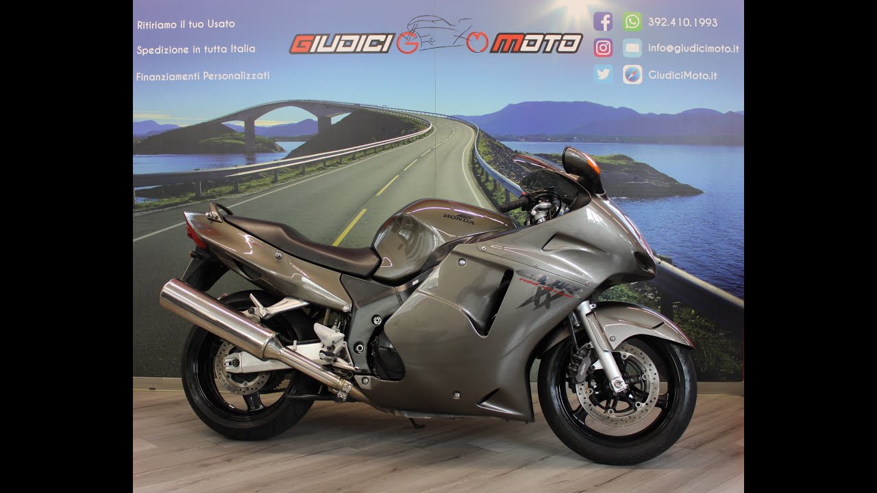 HONDA CBR 1100 XX SUPER BLACKBIRD - GIUDICI MOTO