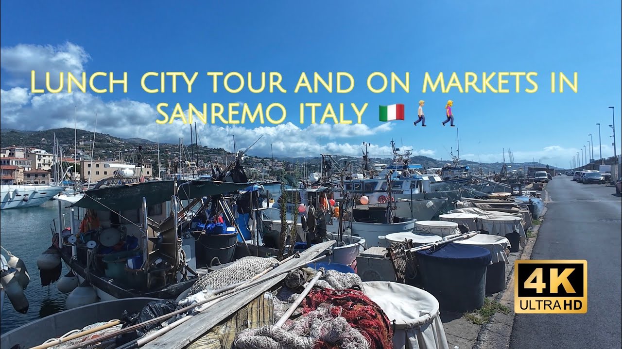 a relaxed midday walk 🚶🏼‍♂️‍➡️🚶‍♀️‍➡️ in Sanremo🇮🇹