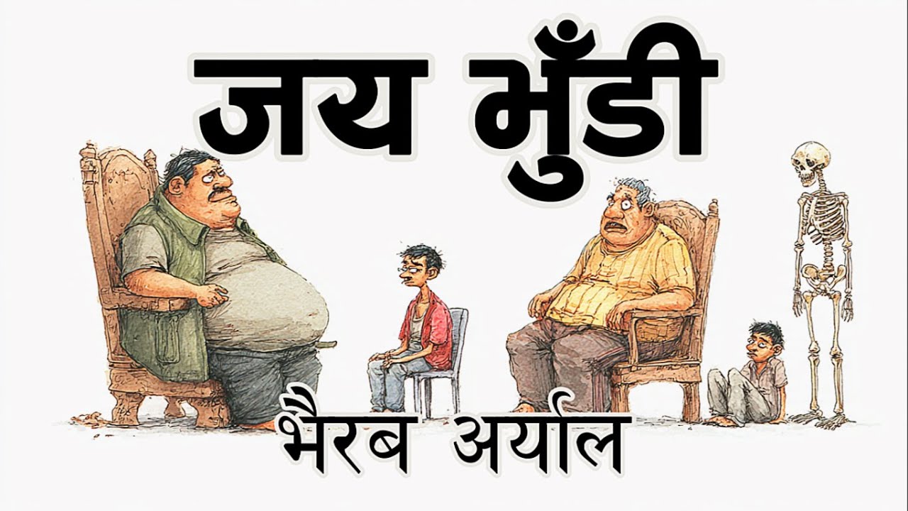 06 जय भुँडी - भैरब अर्याल | Jaya Bhundi - Bhairab Aryal Nepali Satire Comedy Literature Audiobook