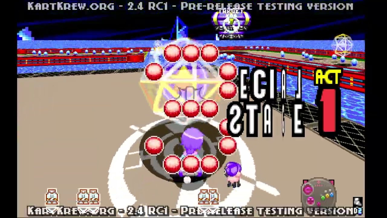 Dr Robotnik's Ring Racers 2.4 RC1 ~ Ring Cup as Plutia (Master)