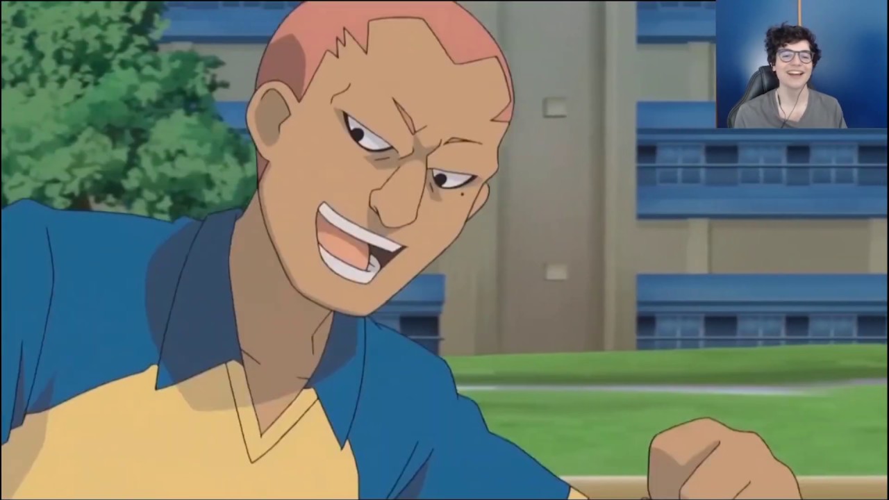 Reazione alla YTP INAZUMA ELEVEN di Lucky Poop