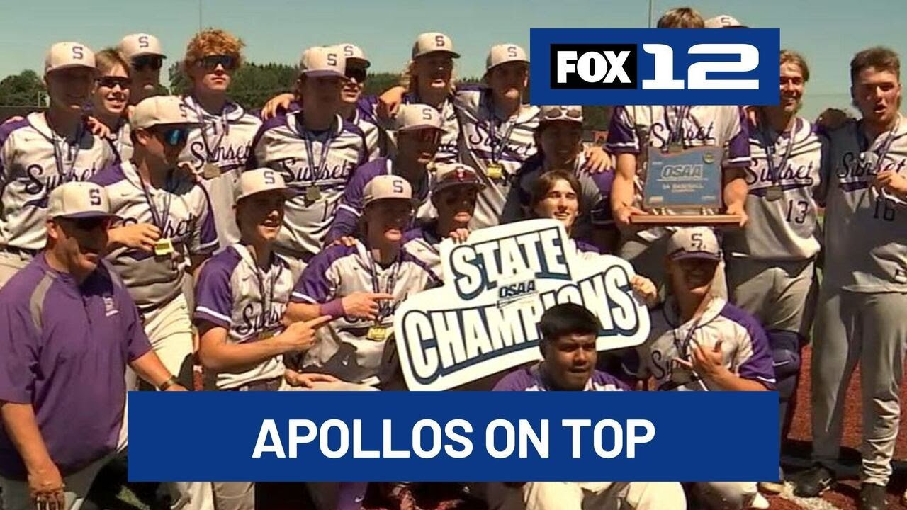 Sunset tops Grant for 6A baseball title in instant classic