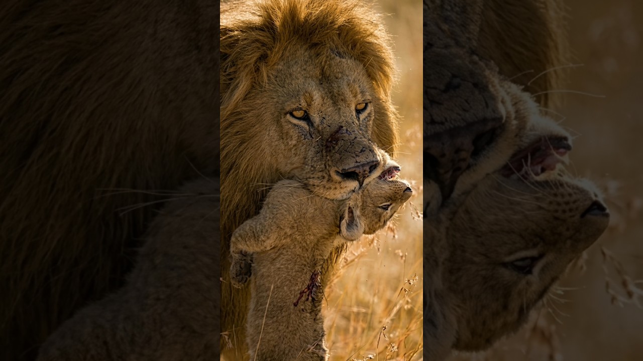 Mother Lioness Not Save From Lion By info fact News