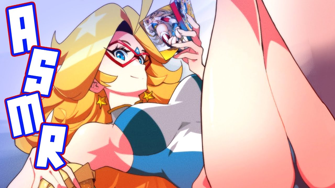[Live ASMR] Comic Hero Tingles you with Comic Book ASMR 💕 ( Tapping, whispering, and more)
