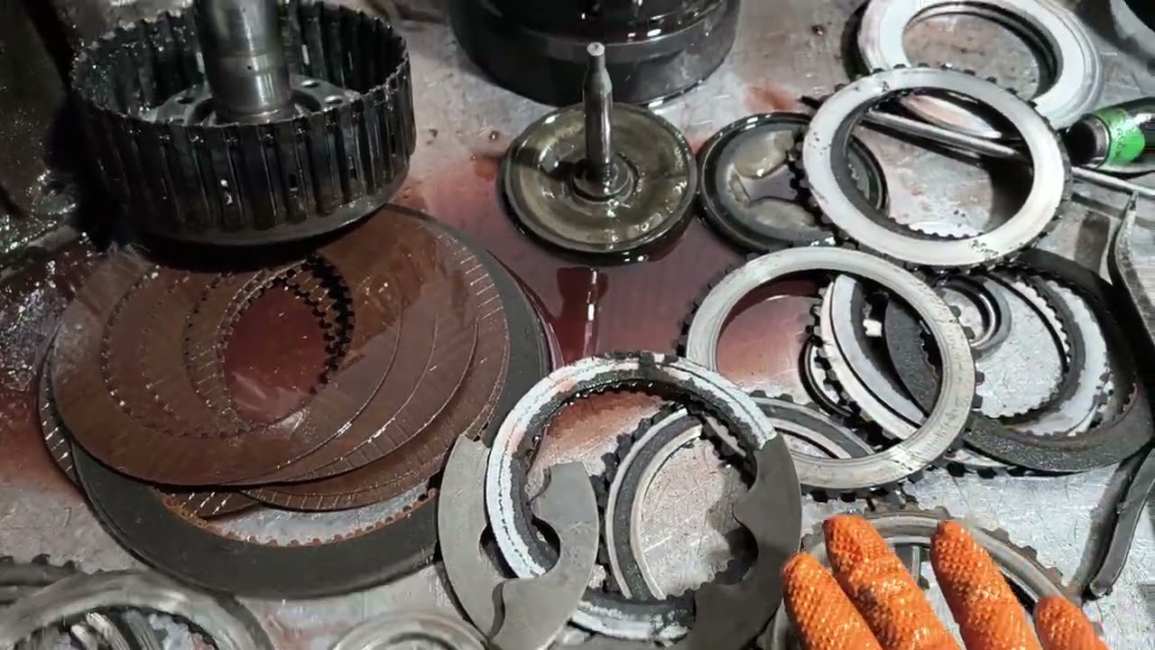 4r70 Direct clutch burn up