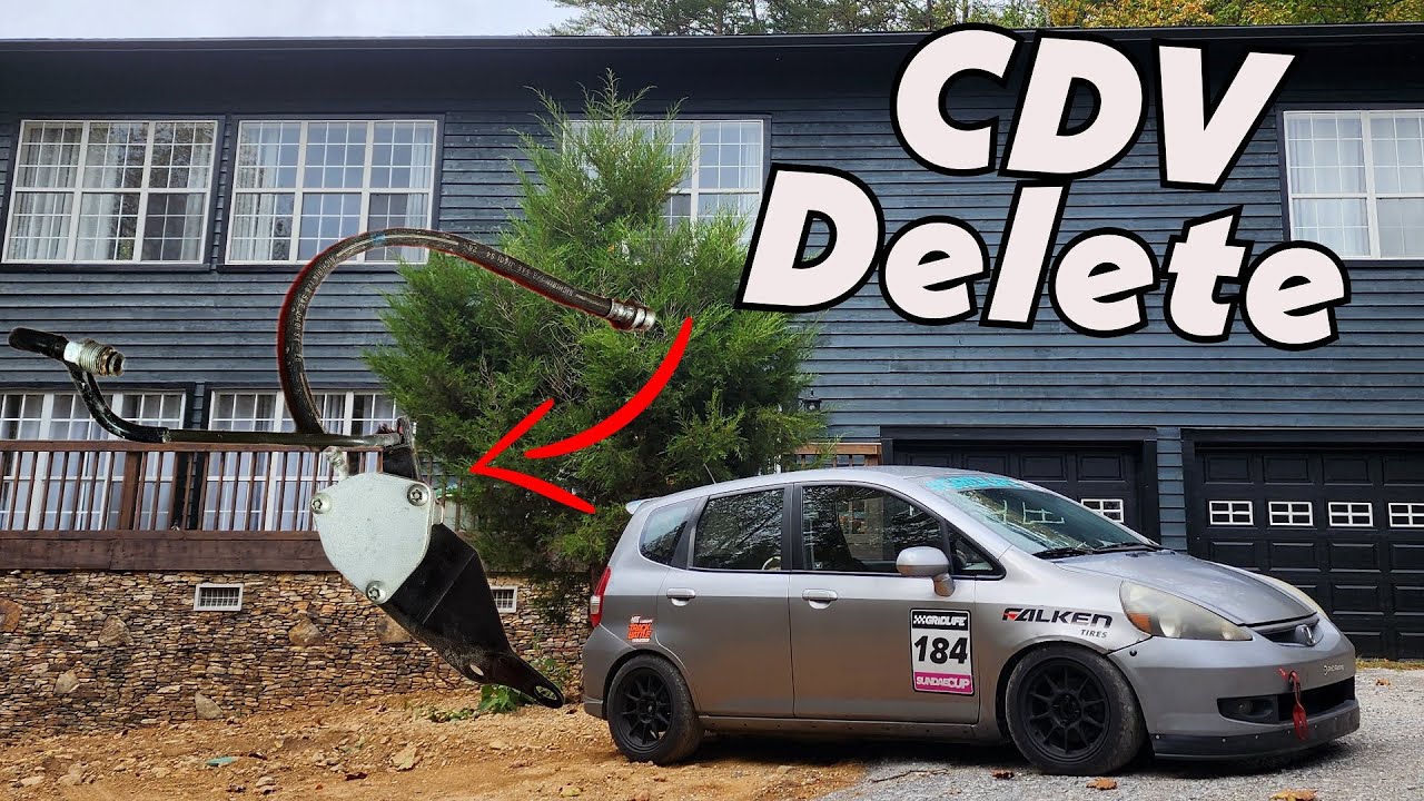 Удаление клапана задержки сцепления Honda Fit